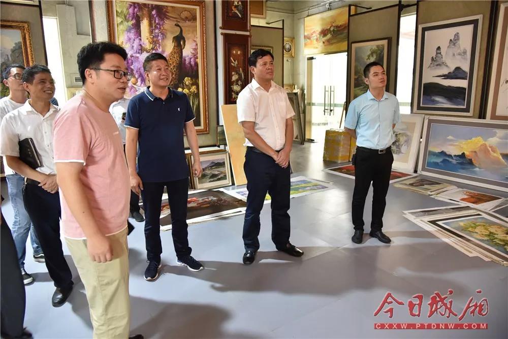 吴文恩调研第二届"一带一路"电子商务国际合作高峰论坛筹备工作 -城厢
