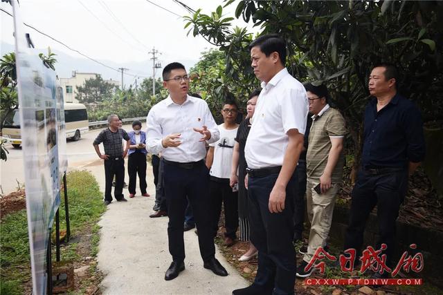 吴文恩召开乡村振兴暨脱贫攻坚工作现场推进会 -城厢要闻-城厢区新闻
